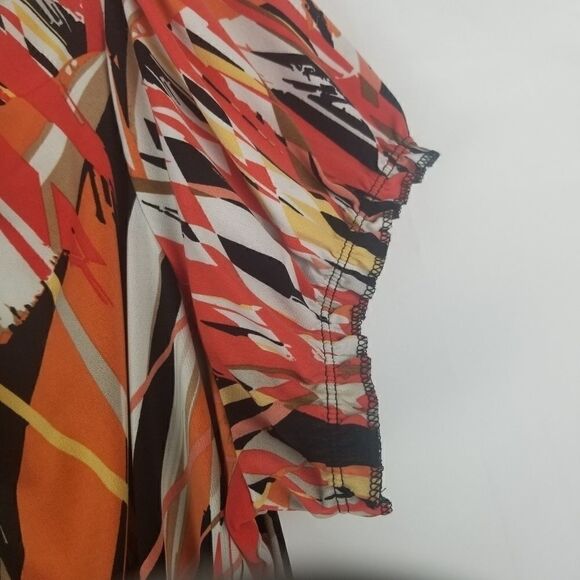 Worthington Stretch Peasant Style Top. Size 1X. - Picture 3 of 8